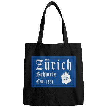 Discover Zürich Switzerland Bags