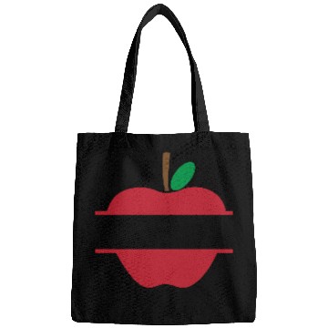 Discover Teacher Monogram, teacher name Bags