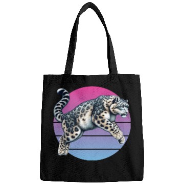 Discover Snow Leopard Leopard White Leopard Bags