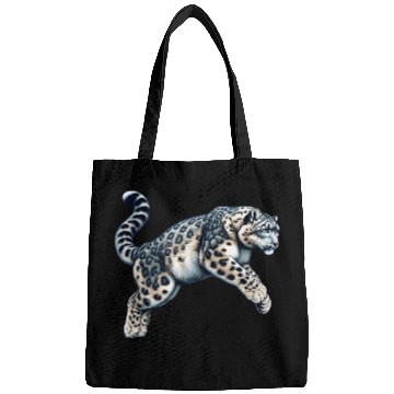Discover Snow Leopard Leopard White Leopard Bags