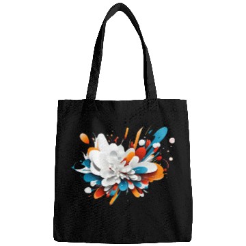 Discover Abstract flower Bags