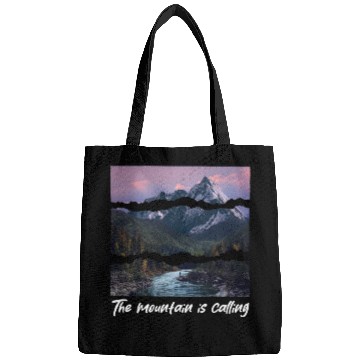Discover the mountain is calling Bags