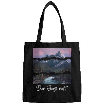 Discover the mountain is calling Bags