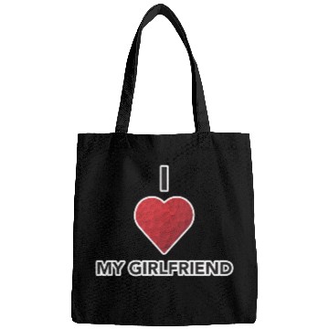 Discover I heart my girlfriend 1 Bags