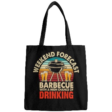 Discover Weekend Forecast Barbecue - BBQ Barbeque Bags