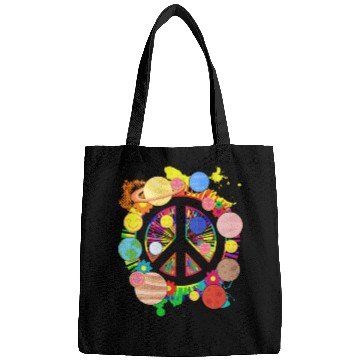 Discover Peace Planet Bags