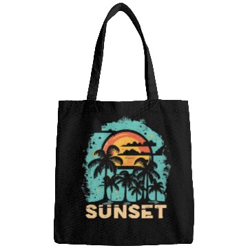 Discover sunset, great gift for high-end people Bags