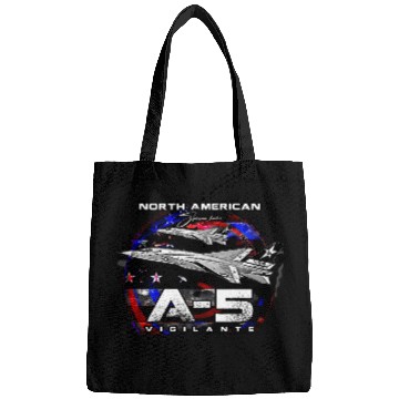 Discover A5 Vigilante Carrier-Based Supersonic Bomber Aircr Bags