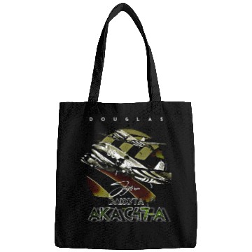 Discover Douglas AKA C-47 Dakota Skytrain Military Version Bags
