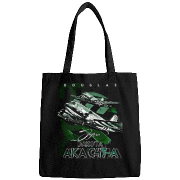 Discover Douglas AKA C-47 Dakota Skytrain Military Version Bags