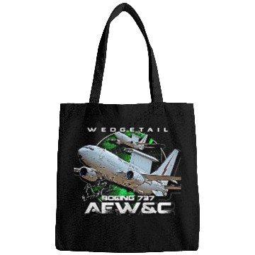 Discover E-7 Wedgetail wea Royal Australian Air Forc Bags