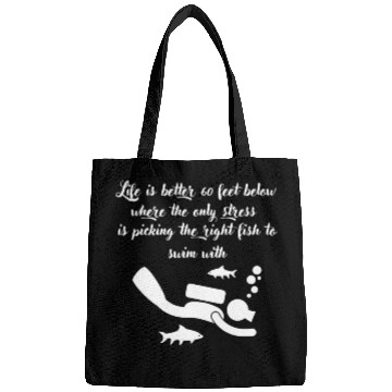 Discover Aquatic Serenity: Embrace the Deep Blue Bags