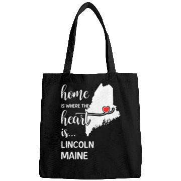 Discover Lincoln County Maine Is Where My Heart Is Gift Bags