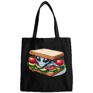 Discover Alien Hiding in a Sandwich Bags