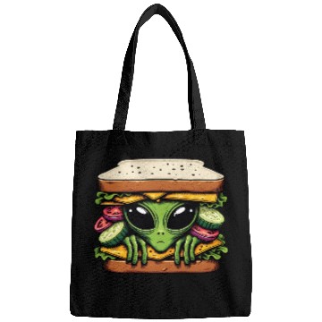 Discover Alien Hiding in a Sandwich Bags