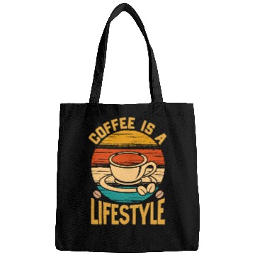 Discover Coffee Is A Lifestyle Bags