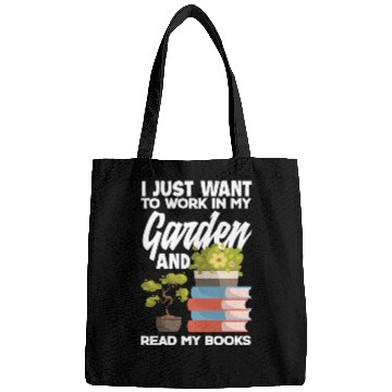 Discover Garden Bookworm Books Reading Bags