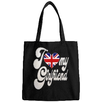Discover UKI Love My British Girlfriend Bags
