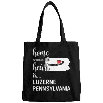 Discover Luzerne County Pennsylvania Is Where My Heart Is Bags