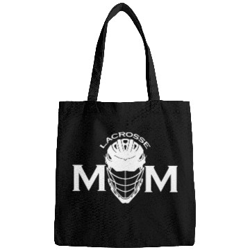 Discover Lacrosse Mom Passion Is Gift Cute design Bags