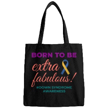 Discover Down Syndrome Awareness Extra Fabulous Bags