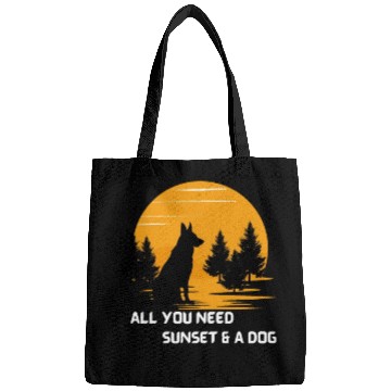 Discover German Shepherd Dog Lover & Owner Bags