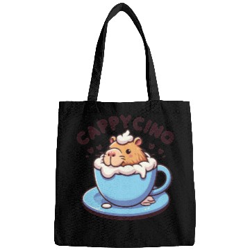 Discover Cappyccino Capybara Coffee Cappuccino Bags