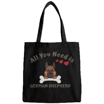 Discover German Shepherd Dog Lover & Owner Bags