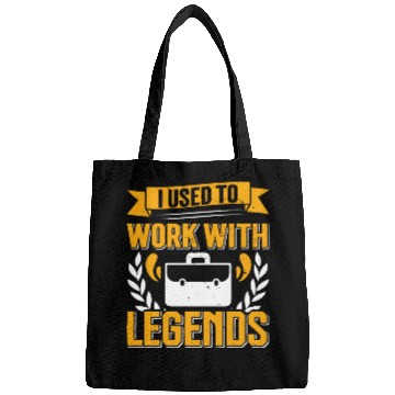 Discover Retirement I Used to Work With Legends Farewell Bags