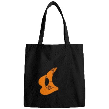 Discover Lesbian Couple Minimalist Line Art Bags