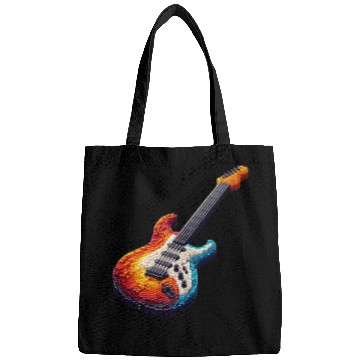Discover Pixel Guitar Bags