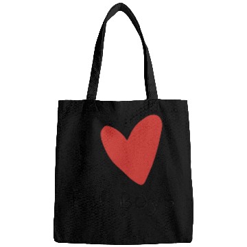 Discover I love fat boys funny Bags