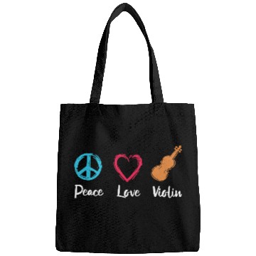Discover Peace Love Violin Bags