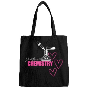 Discover Sweetheart Chemistry Illustration Bags