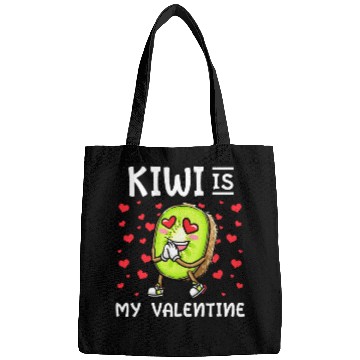 Discover Kiwi Is My Valentine Fruit Valentines Day Bags