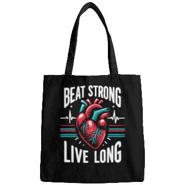Discover Healthy Heart Beat February Cardiac Awareness Bags