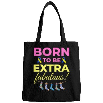 Discover Down Syndrome Awareness Extra Fabulous Bags