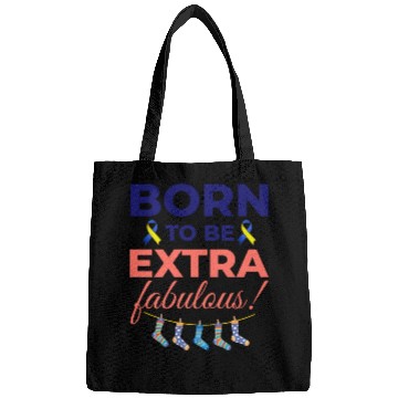 Discover Down Syndrome Awareness Extra Fabulous Bags