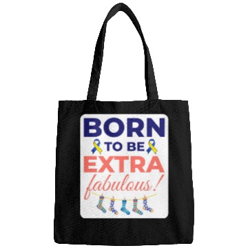 Discover Down Syndrome Awareness Extra Fabulous Bags