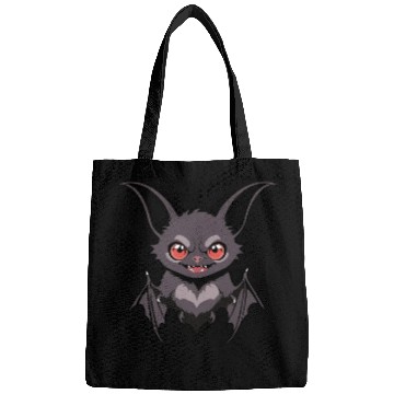 Discover Unique Bat Illustration Bags