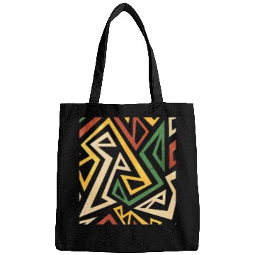 Discover African Pattern, Ethnic, Black, Tribal Bags