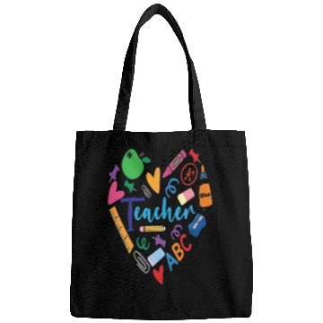 Discover teacher school lover Bags
