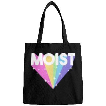 Discover Moist Funny Meme Offensive Weird Cool Hilarious Bags