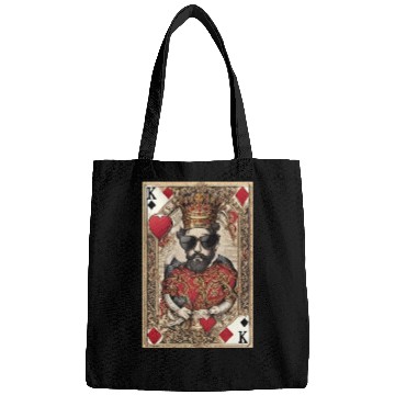 Discover Mens King of Hearts Bags Cool Bags for Guys