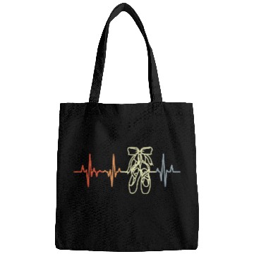 Discover Vintage Ballet Shoes Heartbeat Bags