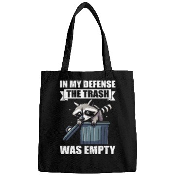 Discover Funny Raccoons Trash Panda Racoon Lovers Bags