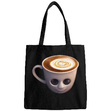 Discover Creepy Coffee Cup Bags