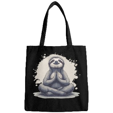 Discover Sloth Yoga Relaxation Chill Chilling Gift Bags
