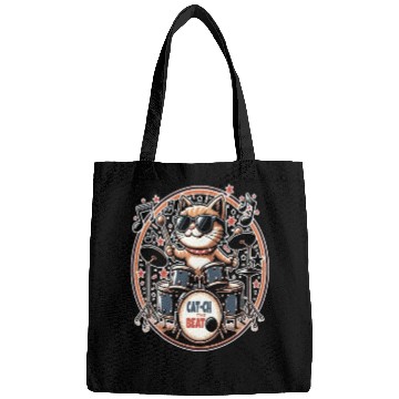 Discover Catch The Beat, Cool Cat Drummer Bags