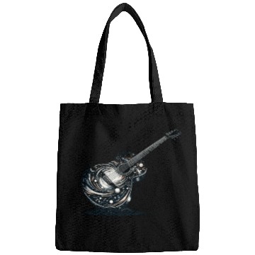 Discover Retro Style Guitar for Guitarists Bags